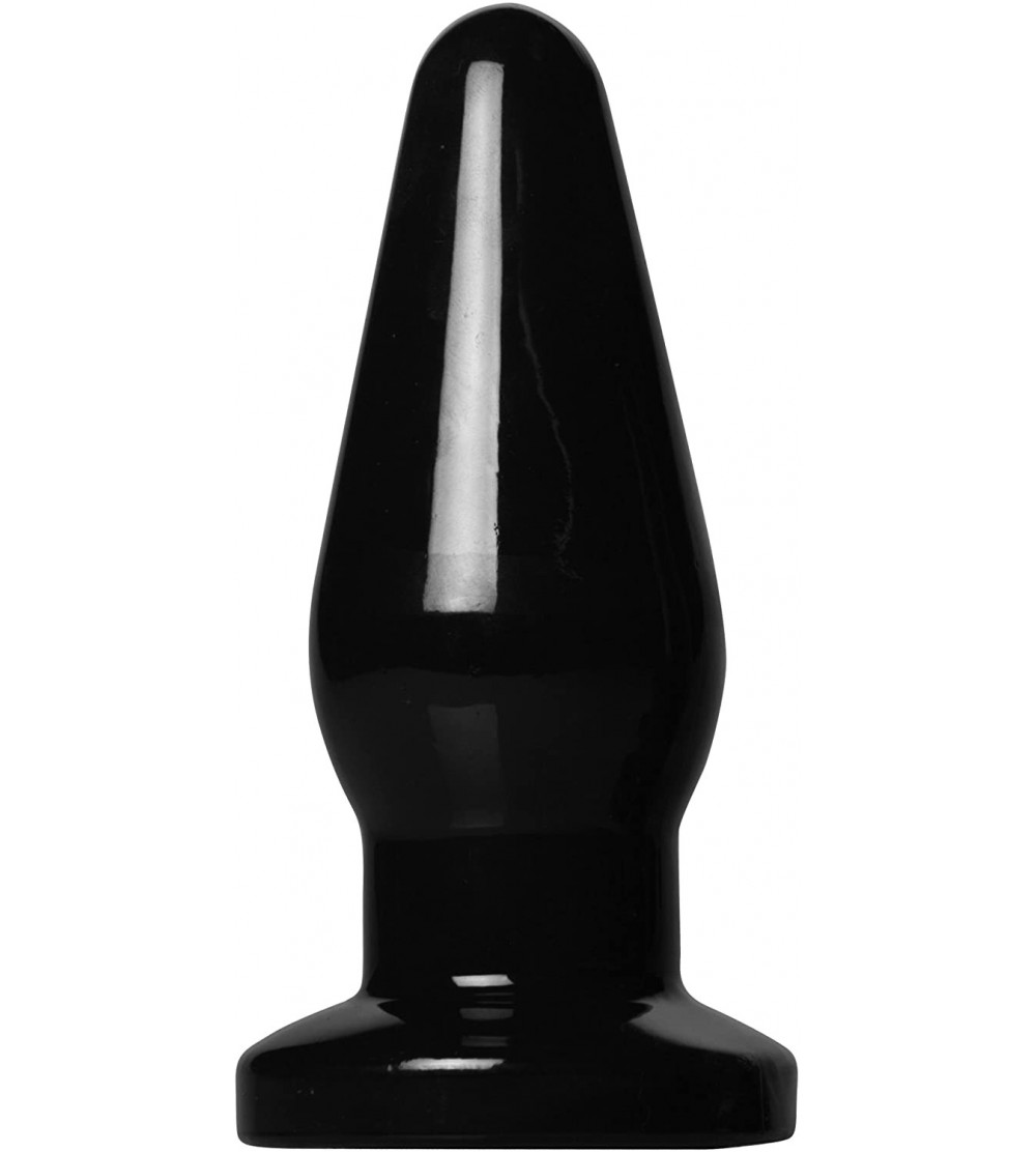 Anal Sex Toys Black Anal Plug- Large - CI11FW2I98N $6.77