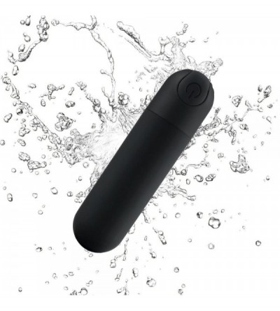 Vibrators Bullet Massager Rechargeable for Travel - 10 Speed Portable Waterproof Bullet Viberate Toys for Muscle Therapeutic ...