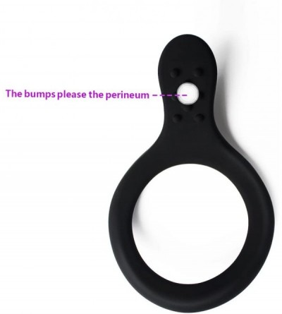 Penis Rings Flexible Silicone Cock Rings- Penis Enlarger Stronger and Harder Erection to Prolonging Climax Sex Toys for Men (...