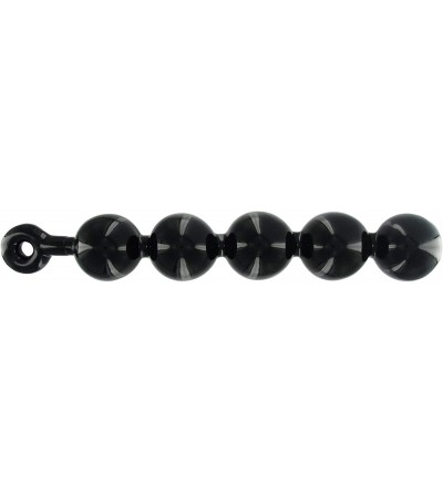 Anal Sex Toys Black Baller Anal Beads - C1118HEWLLJ $24.58