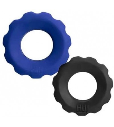 Penis Rings Cog 2 - Size C-Ring - Cobalt/Tar - CS18RR3H3NA $34.16