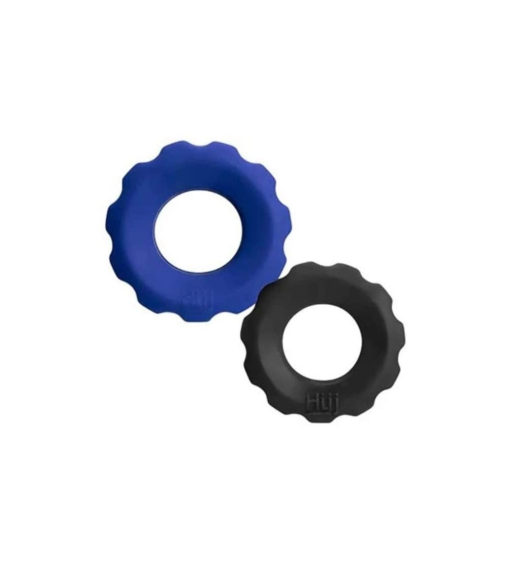 Penis Rings Cog 2 - Size C-Ring - Cobalt/Tar - CS18RR3H3NA $9.32