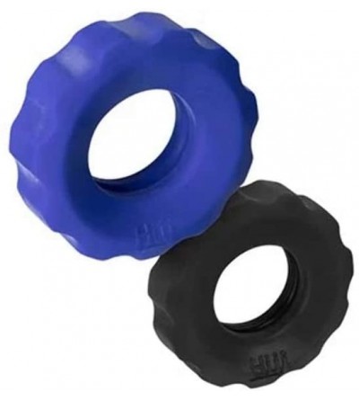 Penis Rings Cog 2 - Size C-Ring - Cobalt/Tar - CS18RR3H3NA $9.32