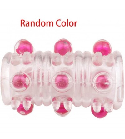 Penis Rings Adult Six Toy for Men Women Shake Rooster Cockring Silicone Pennis Ring for Male Longer Strong Eriection Enlarger...