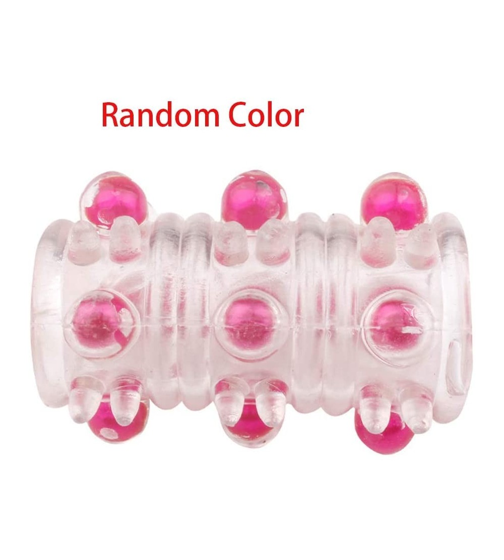 Penis Rings Adult Six Toy for Men Women Shake Rooster Cockring Silicone Pennis Ring for Male Longer Strong Eriection Enlarger...