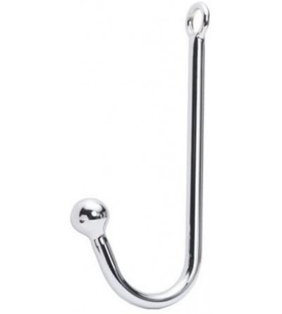Anal Sex Toys New Arrival Steel Anal Hook Fetish Bondage Hook Sex Toys Steel Anal Rope Hook Bondage with Solid Anal Ball Sex ...