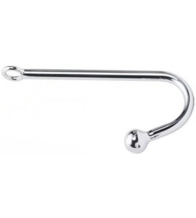 Anal Sex Toys New Arrival Steel Anal Hook Fetish Bondage Hook Sex Toys Steel Anal Rope Hook Bondage with Solid Anal Ball Sex ...