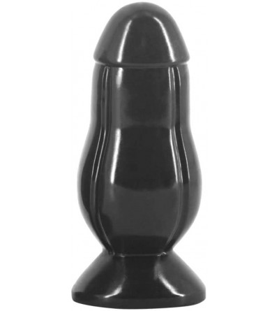 Anal Sex Toys Prostate Stimulating Anal Toy Compatible Dildo or Butt Plug Designed to Provide a Full Feeling (Black) - Black ...