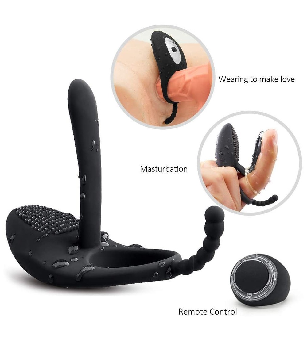 Penis Rings Rechargeable Vibrating Cock Ring Sexy toystory for Men- Waterproof Powerful Vibration Vibrartor Massger Sèx Toes ...