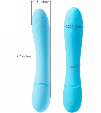Vibrators Sex Toys Vibrators Adult Toys for for Women- Pippa Rechargeable Handheld Electric Wand Massagers (Blue) - CM1864DT4...