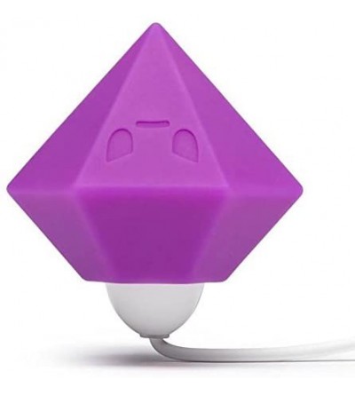 Novelties Tokidoki 7 Function Silicone Purple Diamond Clitoral Vibrator - CP12NTM9W20 $34.85