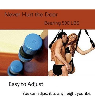 Sex Furniture Sē&x Swing Set Adult Swivel Swings Door Support Luxury 450 lbs Load Capacity - Easy to Install (Black) - CG18UH...