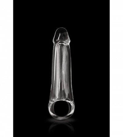 Pumps & Enlargers Renegade Fantasy Penis Extension Clear (Small) - C01986DWDZA $32.37