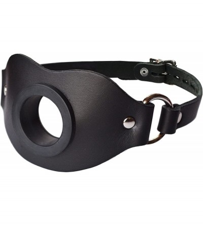 Gags & Muzzles Leather Open Mouth Gag - CH12MX2NNJY $64.49