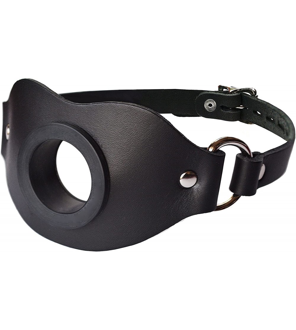 Gags & Muzzles Leather Open Mouth Gag - CH12MX2NNJY $30.92