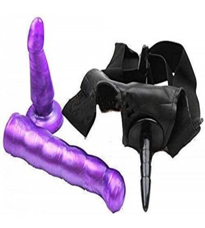 Dildos adullt Toys for Couples Kits Double-Headed Dǐldo-Adjustable Leather Strǎp-Lesbian Mǎsturbation Sêx Toy with 2 Silicone...