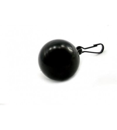 Penis Rings Weight Ball with Clip- Black- 2 oz - Black - CY1137Q4LE7 $23.89