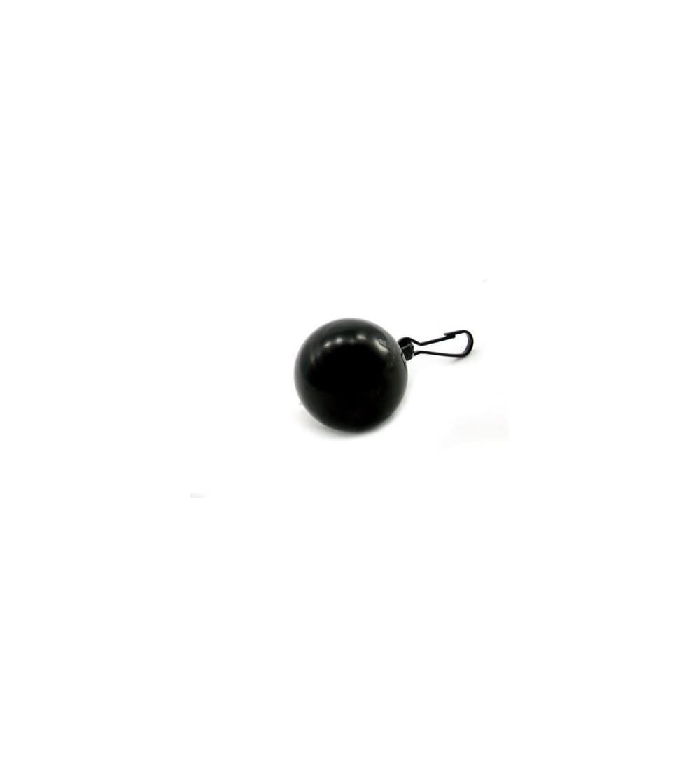 Penis Rings Weight Ball with Clip- Black- 2 oz - Black - CY1137Q4LE7 $7.55