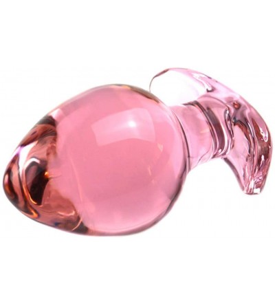 Anal Sex Toys Adult Six Toy for Women Lesbian Couples Waterproof Glass Butt Plug Stimulating Amal Pull Beads Plug Training Si...