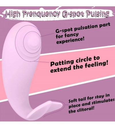 Vibrators G-spot Wearable Vibrator Wireless Remote Control Sex Toy with 10 Pulsing Modes- Vibrating Panties for G Spot Stimul...