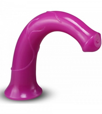 Anal Sex Toys 16.5" Realistic Horse Dildo Extra Long Soft Huge Penis Sex Toy with Strong Suction Cup Curved Shaft for Hands-F...