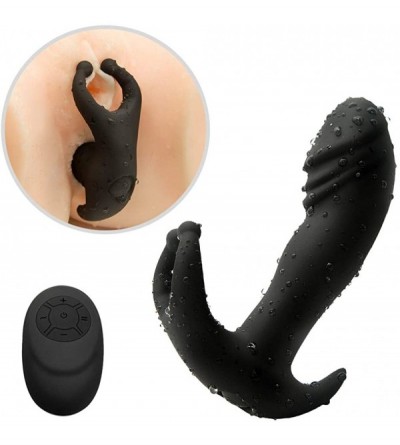 Vibrators Próstate Mássaging USB Charging Tool Remote Control Ań-ál Plug P&róstāte Massager for Man Men Vibrating Male Silico...