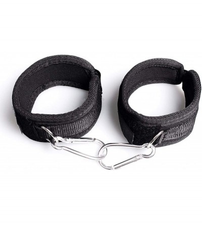 Blindfolds Bondage Premium Nylon Game Strap with Soft Pleasure Toy- Include Eye Mask Women Men - CA1999HLZK6 $8.57