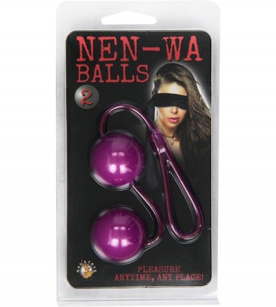 Dildos By Nasswalk Nen Wa Balls 1- Purple - Purple - CO11C5TUWDV $21.95