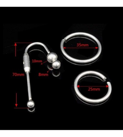 Catheters & Sounds Uréthral Dilatórs Male Stainless Steel Sounds Pênís Plug Toy Penn`is Plug for Man Jeans B103(7-21Days Deli...