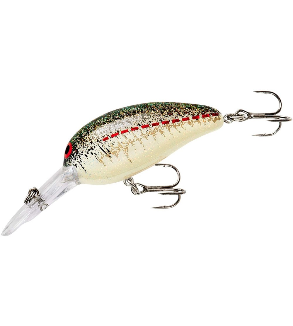 Anal Sex Toys Lures Middle N Mid-Depth Crankbait Bass Fishing Lure- 3/8 Ounce- 2 Inch - Lazer Bass - CA111JYJH6L $6.79
