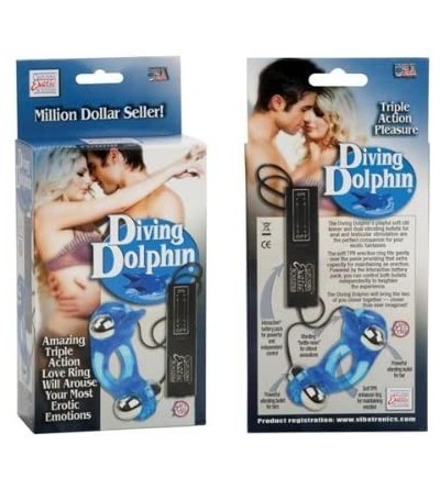 Vibrators Vibrating Diving Dolphin - CD11BTFP5KH $17.51