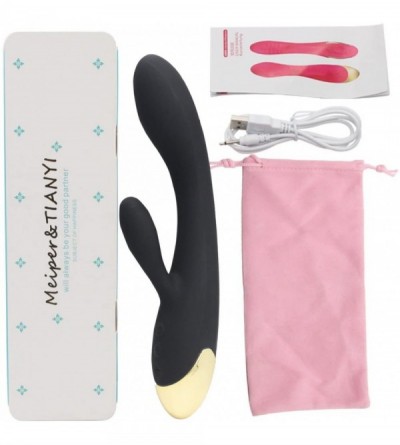 Vibrators 2020 Upgraded Yoga Massager Personal Handheld Body Massager Whisper Quiet Waterproof Portable with 10 Modes & Dual ...