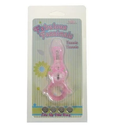 Penis Rings Prolong Ejaculation Long Ears Cock Ring- Motion Sensor Vibration-Penis Rings- Sex Toys- Sex Products- Sex Fun - C...