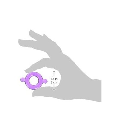 Penis Rings Cock Ring Elastomer- Purple- Small - Purple - CG1137Q4K8J $8.53