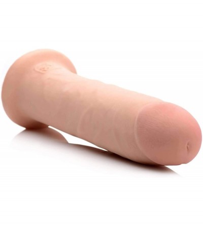 Dildos Ultra Real Dual Layer Suction Cup Dildo Without Balls- 10 Inch- Flesh - CO18N0A69RC $26.53