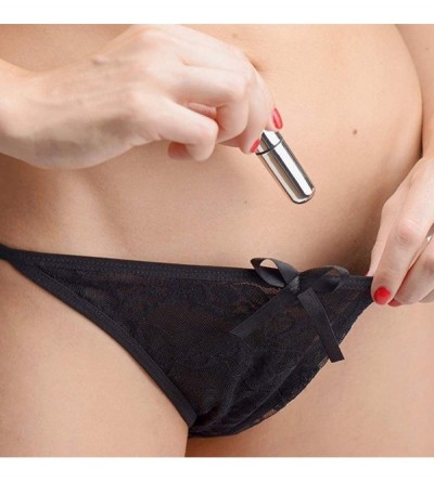 Vibrators Mini Bullet Vibrator Clitorial and G-Spot Nipple Stimulator- Powerful Rechargeable Small Vibrator Massage for Preci...