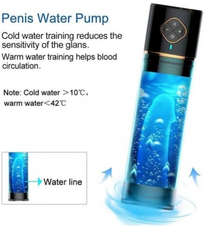Pumps & Enlargers Increase Penis Size About 30%-Menrsquos Automatic Penis Enlarging Pump Water Bath Increase Pump Electric Pe...