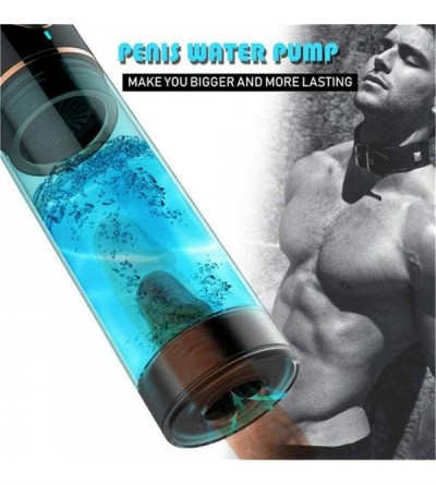 Pumps & Enlargers Increase Penis Size About 30%-Menrsquos Automatic Penis Enlarging Pump Water Bath Increase Pump Electric Pe...