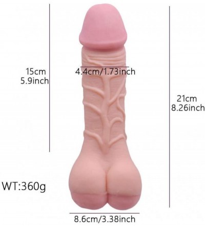 Dildos Male Masturbator Adult Sex Toy- 3D Realistic Mini Ass Anal Pocket Pussy Double Function Hollow Penis Sleeve for Men Ma...