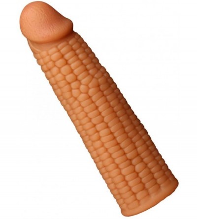 Pumps & Enlargers Reusable Penis Sleeve Extender Soft Silicone Cock Extension Sex Toy Cock Enlarger Condom Sheath Delay Ejacu...
