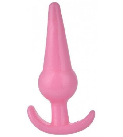 Anal Sex Toys 4 Pack Medical Silicone Toy for Him and Her - Pink - CG18H0YH0A2 $7.97