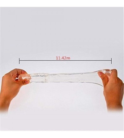 Pumps & Enlargers Soft Stretchy Moving Male Extension Extender Sleeve Cage for Men Type- Clear - CX196Y8T3I0 $11.07