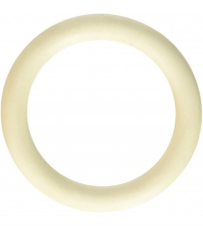 Penis Rings Cock Ring- Nitrile- 1.25-inch- White - C8112E5UQJB $7.43