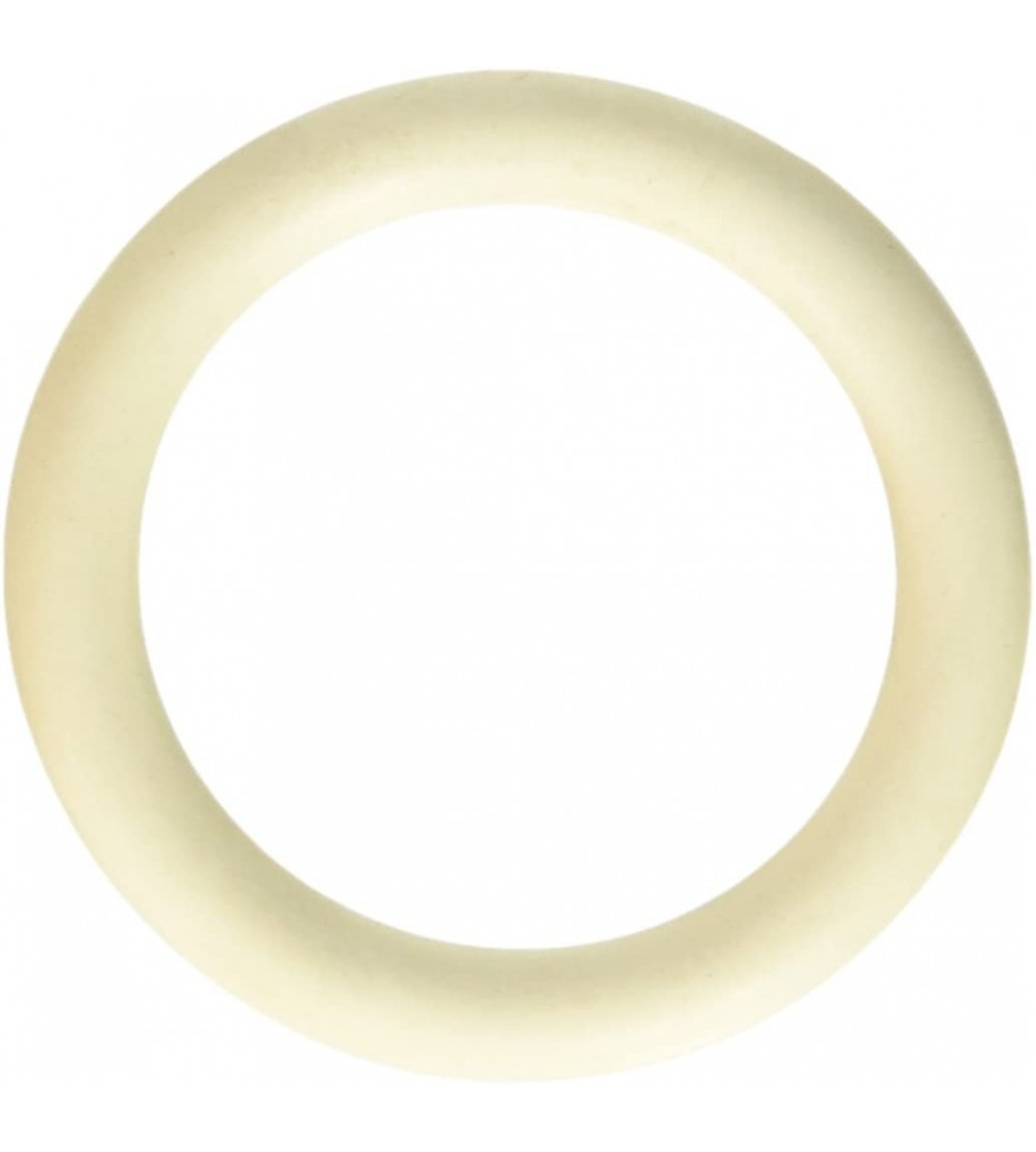 Penis Rings Cock Ring- Nitrile- 1.25-inch- White - C8112E5UQJB $7.43