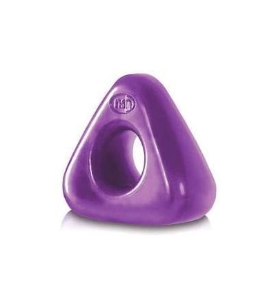 Penis Rings Firefly Rise Glow in The Dark Cock Ring- (Purple) - Purple - CI18DASIGCT $42.75