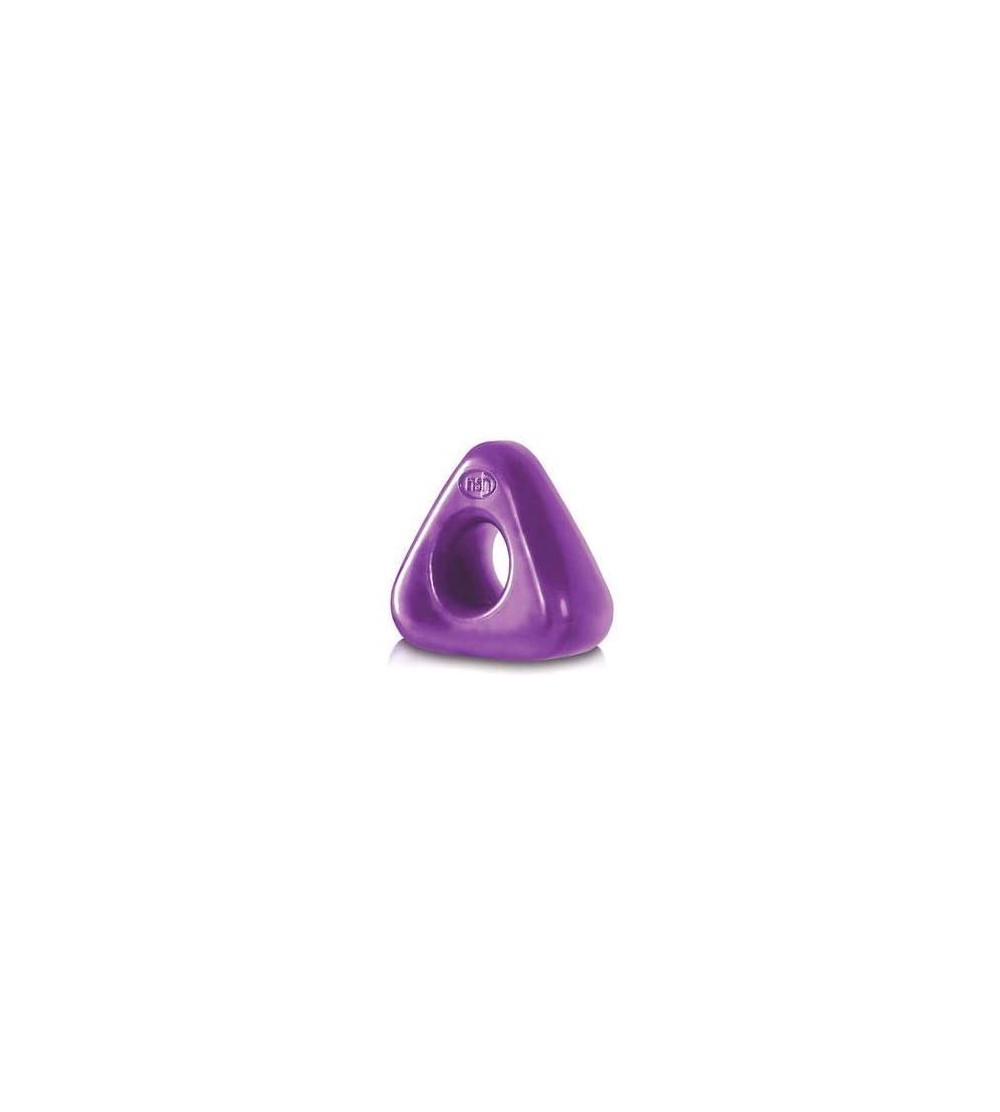 Penis Rings Firefly Rise Glow in The Dark Cock Ring- (Purple) - Purple - CI18DASIGCT $11.25
