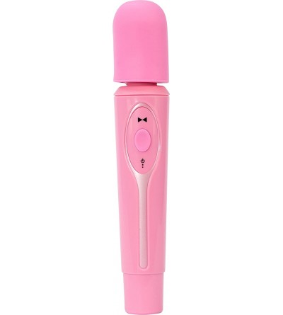 Vibrators 9" Silicone Vibrating Wand and Personal Massager- Pink Color- Adult Sex Toy- Body Massager - CE18H54SE20 $22.51