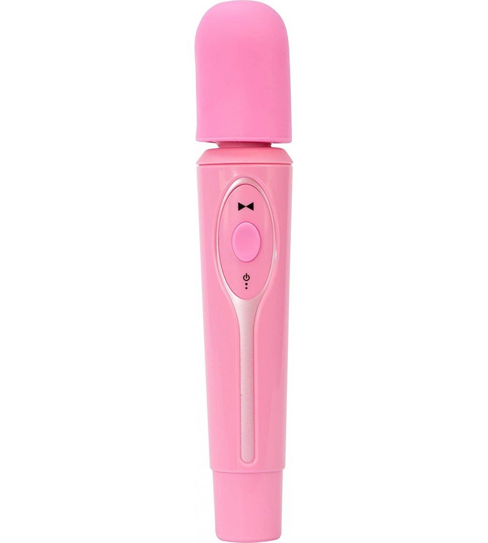 Vibrators 9" Silicone Vibrating Wand and Personal Massager- Pink Color- Adult Sex Toy- Body Massager - CE18H54SE20 $22.51