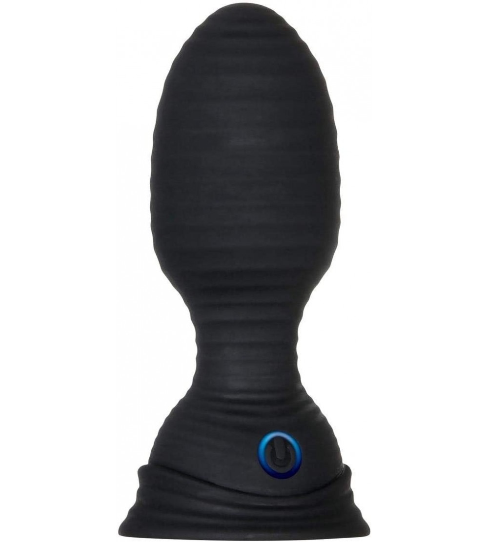 Anal Sex Toys ZeroTolerance Shape Shifter Inflatable Butt Plug Black - C0194AIH6XK $37.58