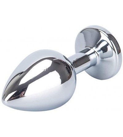 Anal Sex Toys Anal Butt Plug Trainer Set- 3PCS Stainless Steel Sex Toys Luxury Jewelry Design Training Anal Dildo Stimulation...